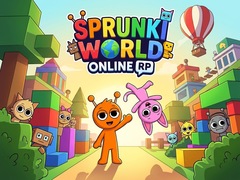 Spill Sprunki World Online RP: Play with Friends