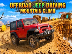 Spill Offroad Jeep Driving Mountain Climb