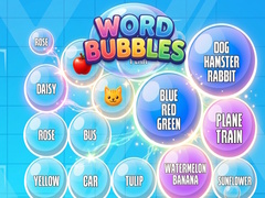 Spill Word bubbles
