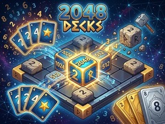 Spill 2048 Decks