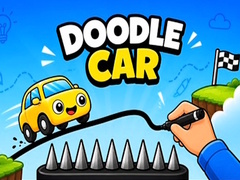 Spill Doodle Car