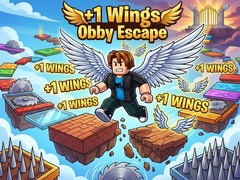 Spill +1 Wings Obby Escape