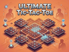Spill Ultimate Tic Tac Toe