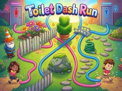 Spill Toilet Dash Run