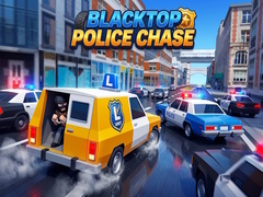 Spill Blacktop Police Chase