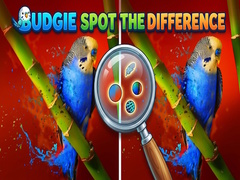 Spill Budgie Spot the Difference
