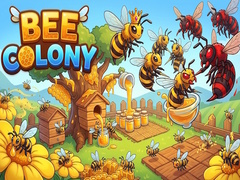 Spill Bee Colony