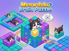 Spill Meowdoku Brain Puzzle
