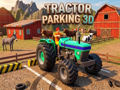 Spill Tractor Parking 3D