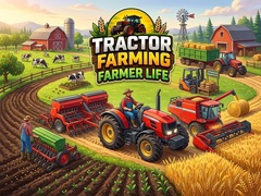 Spill Tractor Farming Farmer Life