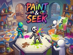Spill Paint & Seek