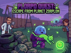 Spill Plorpo Quest: Escape from Planet Zorplon