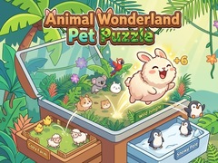 Spill Animal Wonderland Pet Puzzle