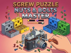 Spill Screw Puzzle Nuts & Bolts Master
