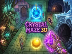 Spill Crystal Maze 3D