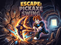 Spill Escape: Pickaxe Swing
