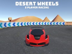 Spill Desert Wheels: 2 Player Racing