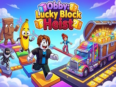 Spill Obby: Lucky Block Heist
