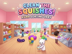 Spill Clean the Squishes! ASMR Sorting Obby