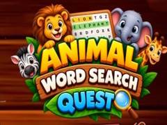 Spill Animal Word Search Quest