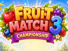 Spill Fruit Match 3 Championship