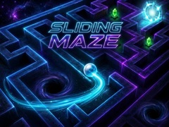 Spill Sliding Maze
