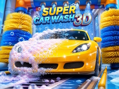 Spill Super Car Wash 3D