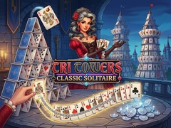 Spill Tri Towers Classic Solitaire