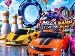 Spill Mega Ramp Car Stunt Racing