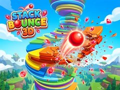 Spill Stack Bounce 3D