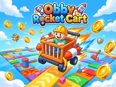 Spill Obby Rocket Cart