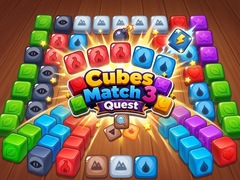 Spill Cubes Match 3 Quest
