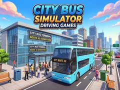 Spill City Bus Simulator Driving Games