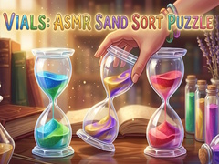Spill Vials: ASMR Sand Sort Puzzle