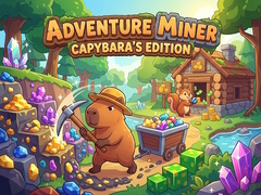 Spill Adventure Miner Capybara's Edition