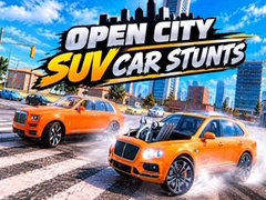 Spill Open City SUV Car Stunts