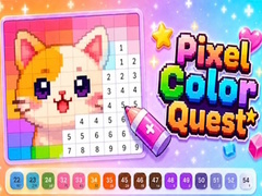 Spill Pixel Color Quest