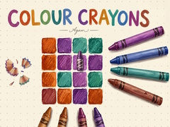 Spill Colour Crayons
