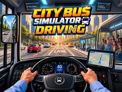 Spill City Bus Simulator Driving