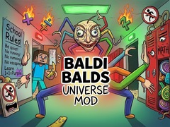 Spill Baldi Balds Universe Mod