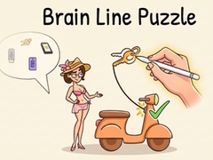Spill Brain Line Puzzle