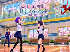 Spill Anime Girl High School Simulator