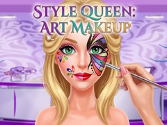 Spill Style Queen: Art Makeup