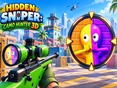 Spill Hidden Sniper: Camo Hunter 3D