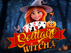 Spill Solitaire Witch