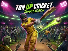 Spill Ton Up Cricket Zombies Edition