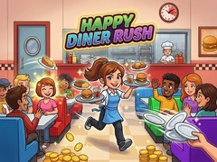 Spill Happy Diner Rush