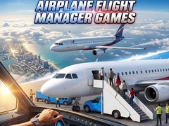 Spill Airplane Flight Manager Game
