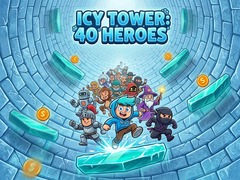 Spill Icy Tower: 40 Heroes