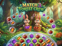 Spill Match 3: Forest Crew